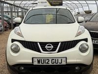 Used Nissan Juke Acenta 2012 White SUV