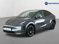Used Tesla Model Y Long Range AWD 378 kW (514 HP) 2022 Grey SUV