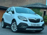 Used Vauxhall Mokka 140 HP (102 kW) 2014 White SUV