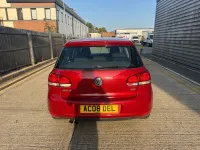 Used VW Golf VI Match 2011 Red Hatchback