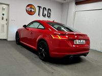 Used Audi TT Sport 230 HP (169 kW) 2014 Red Coupe