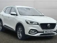 Used MG HS Excite 162 HP (119 kW) 2023 White SUV