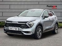 Used Kia Sportage GT-Line 180 HP (132 kW) 2024 Silver SUV