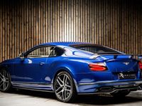 Used Bentley Continental 2017 Blue Coupe