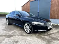 Used Jaguar XF Premium Luxury 236 HP (173 kW) 2013 Black Sedan