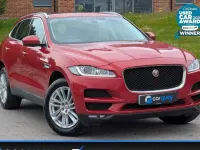 Begagnad Jaguar F-Pace Portfolio 179 HK (131 kW) 2020 SUV