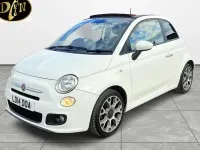 Used Fiat 500C S 2014 Cabriolet