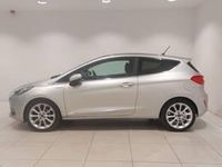 Used Ford Fiesta Vignale 100 HP (73 kW) 2019 Silver Hatchback