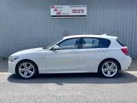 Used BMW 120 M Sport 184 HP (135 kW) 2014 White Hatchback