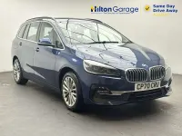 Used BMW 218 Luxury Line 2020 Blue Estate
