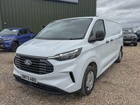 Used Ford Transit Custom Trend 136 HP (100 kW) 2024 White Van