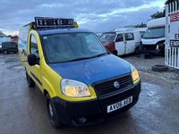 Used Fiat Doblò 2006 Blue MPV