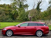 Used Jaguar XF Sportbrake 200 HP (147 kW) 2013 Red Estate