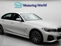 Used BMW 330e M Sport 292 HP (214 kW) 2022 White Sedan