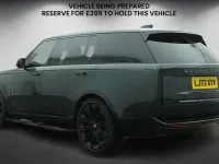 Used Land Rover Range Rover Autobiography 2023 Belgravia green (1dv) SUV