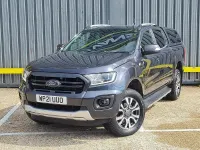 Used Ford Ranger Wildtrack 2021 Grey Pickup