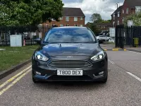 Used Ford Focus Titanium X 2018 Grey Hatchback