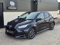Used Toyota Yaris Hybrid Design 116 HP (85 kW) 2021 Black Hatchback