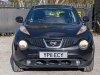 Używany Nissan Juke Acenta 117 KM (86 kW) 2011 Czarny SUV