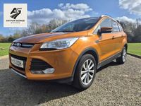 Used Ford Kuga Titanium 150 HP (110 kW) 2015 Orange SUV