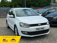 Used VW Polo Match 2013 White Hatchback