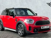 Usado Mini Cooper Countryman Exclusive 134 HP (98 kW) 2022 Vermelho SUV