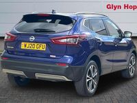 Used Nissan Qashqai N-Connecta 160 HP (117 kW) 2020 Blue SUV