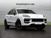 Begagnad Porsche Cayenne Black Edition 464 HK (341 kW) 2025 Vit SUV