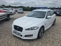 Used Jaguar XF R-Sport 2015 White Estate