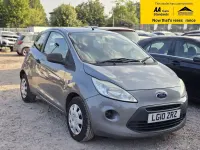 Used Ford Ka Studio 69 HP (50 kW) 2010 Silver Hatchback