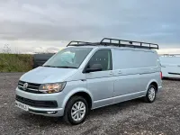 Used VW Transporter Highline 2019 Silver Van