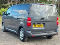Used Vauxhall Vivaro Sportive 120 HP (88 kW) 2020 Grey MPV