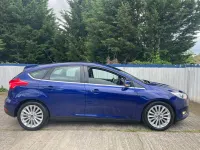 Used Ford Focus Titanium X 120 HP (88 kW) 2016 Blue Hatchback