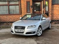 Used Audi A3 Cabriolet Sport 2010 Silver Cabriolet