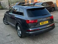 Used Audi Q7 S-Line 286 HP (210 kW) 2019 Grey SUV