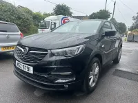 Used Vauxhall Grandland X 130 HP (95 kW) 2019 Black SUV
