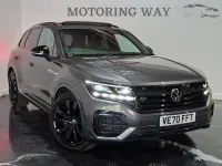 Used VW Touareg Black Edition 286 HP (210 kW) 2021 Grey SUV