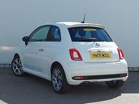 Used Fiat 500 Rock 70 HP (51 kW) 2021 White Hatchback