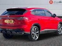 Used MG HS Trophy 170 HP (125 kW) 2024 Red SUV