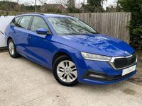 Begagnad Skoda Octavia SE Technology 150 HK (110 kW) 2022 Blå Kombi