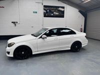 used Mercedes C180 C-ClassBlueEFFICIENCY AMG Sport Plus 4dr Auto