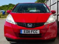 Used Honda Jazz ES 2011 Red Hatchback