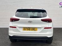 Used Hyundai Tucson Premium 132 HP (97 kW) 2019 White SUV