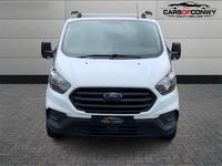 Used Ford Transit Custom 105 HP (77 kW) 2018 White Van