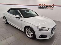 Used Audi A5 Cabriolet Sport 2020 White Cabriolet