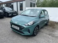 New Hyundai i10 Advanced 63 HP (46 kW) 2026 Green Hatchback