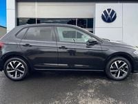 New VW Polo Match 95 HP (69 kW) 2025 Black Hatchback