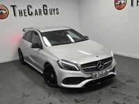 Used Mercedes A180 AMG Line Premium 2018 Silver Hatchback