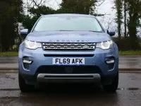 Used Land Rover Discovery Sport HSE 240 HP (176 kW) 2020 Blue SUV
