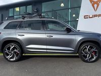 Used Skoda Kodiaq vRS 245 HP (180 kW) 2024 Grey SUV